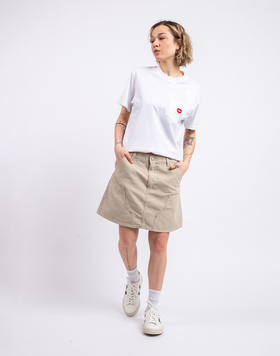 W' Maeve Double Knee Skirt