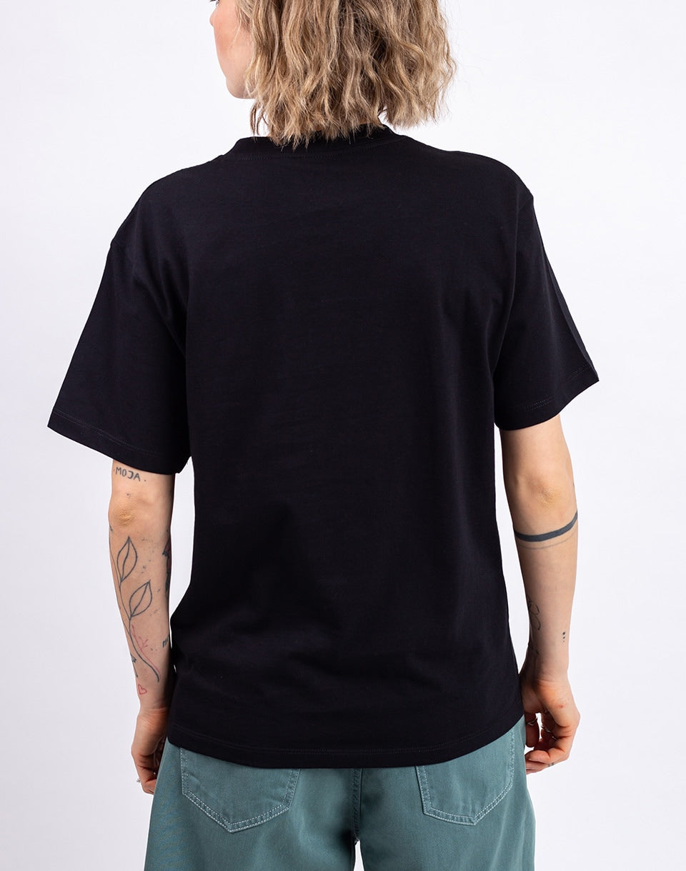 T-shirt à poche cœur pour femme