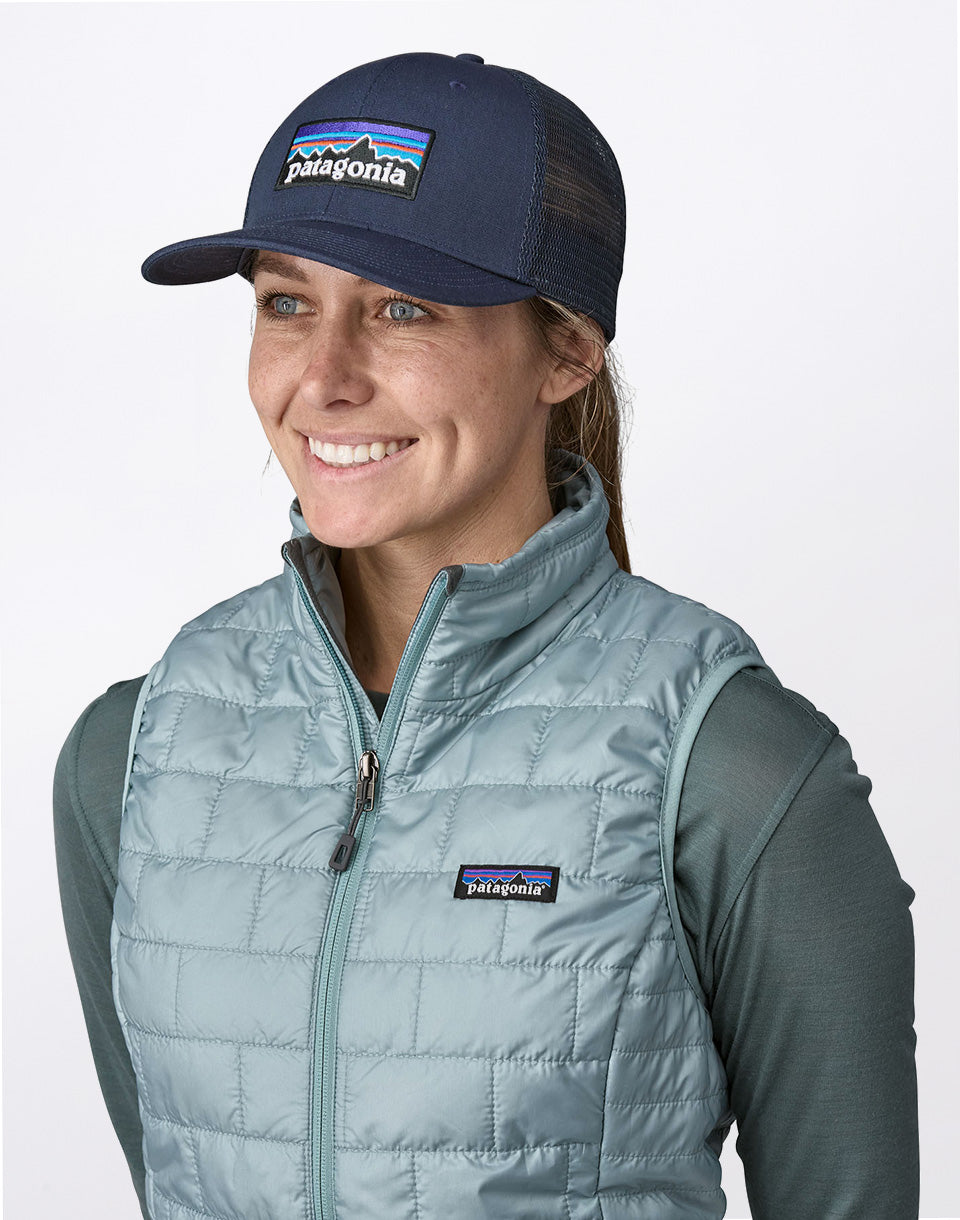 P-6 Logo Trucker Hat