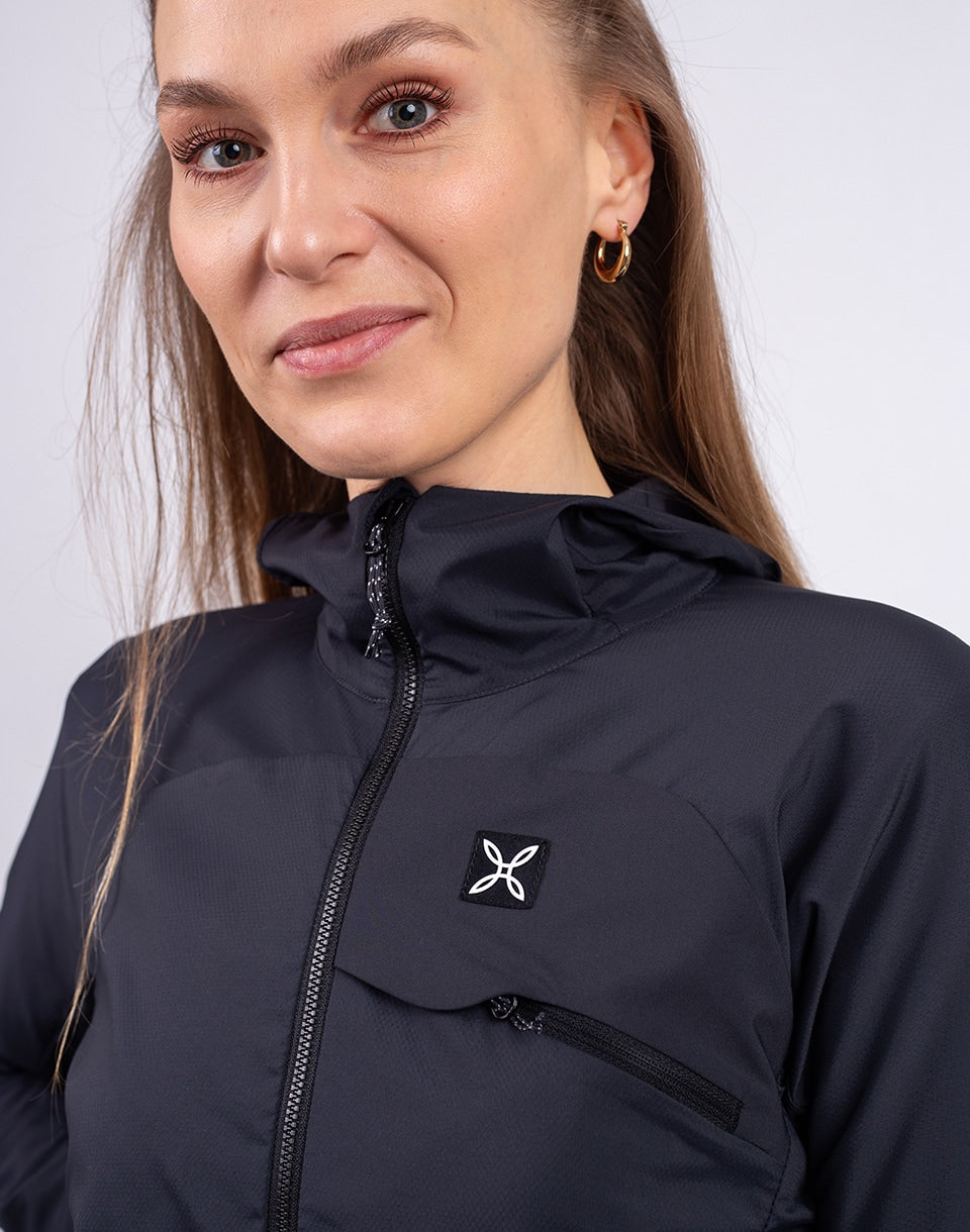 Veste à capuche Altai pour femme