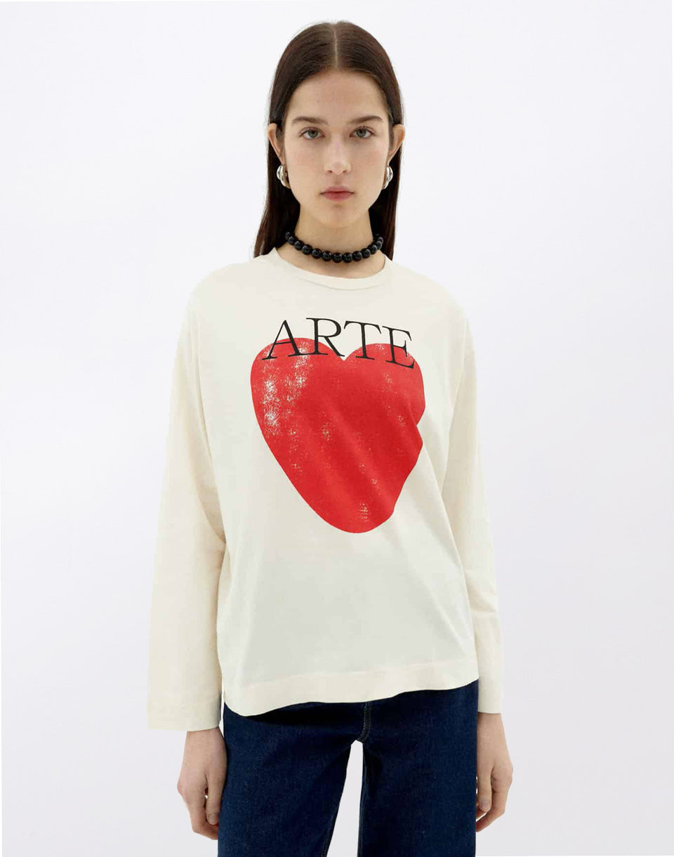 Art & Love Emily T-Shirt