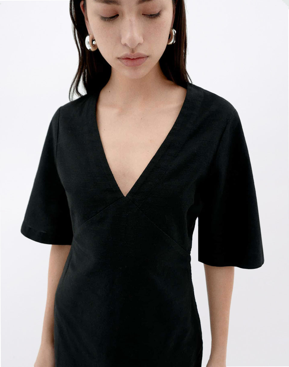 Black Kim Dress