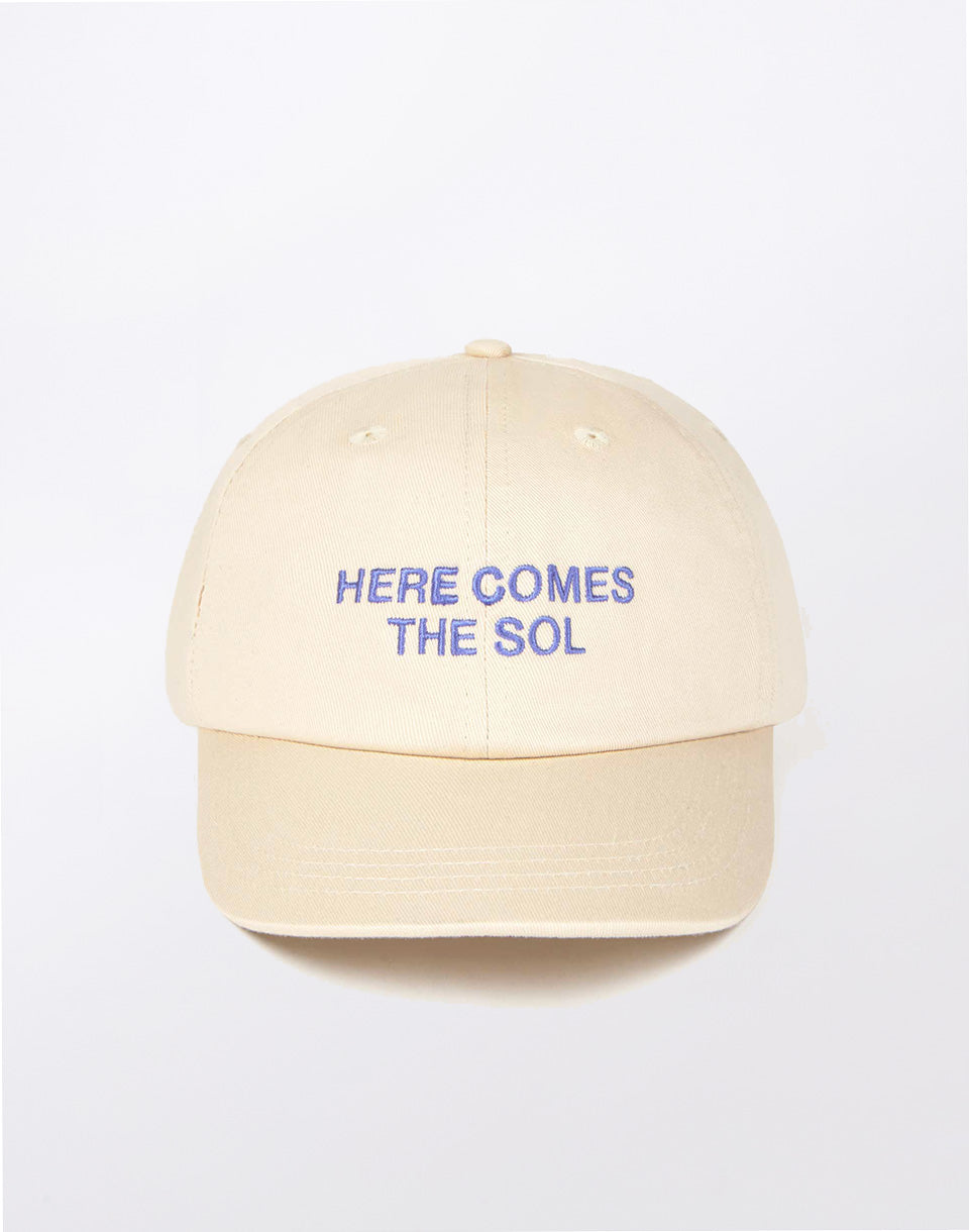 Casquette Chris classique Sol Ivory