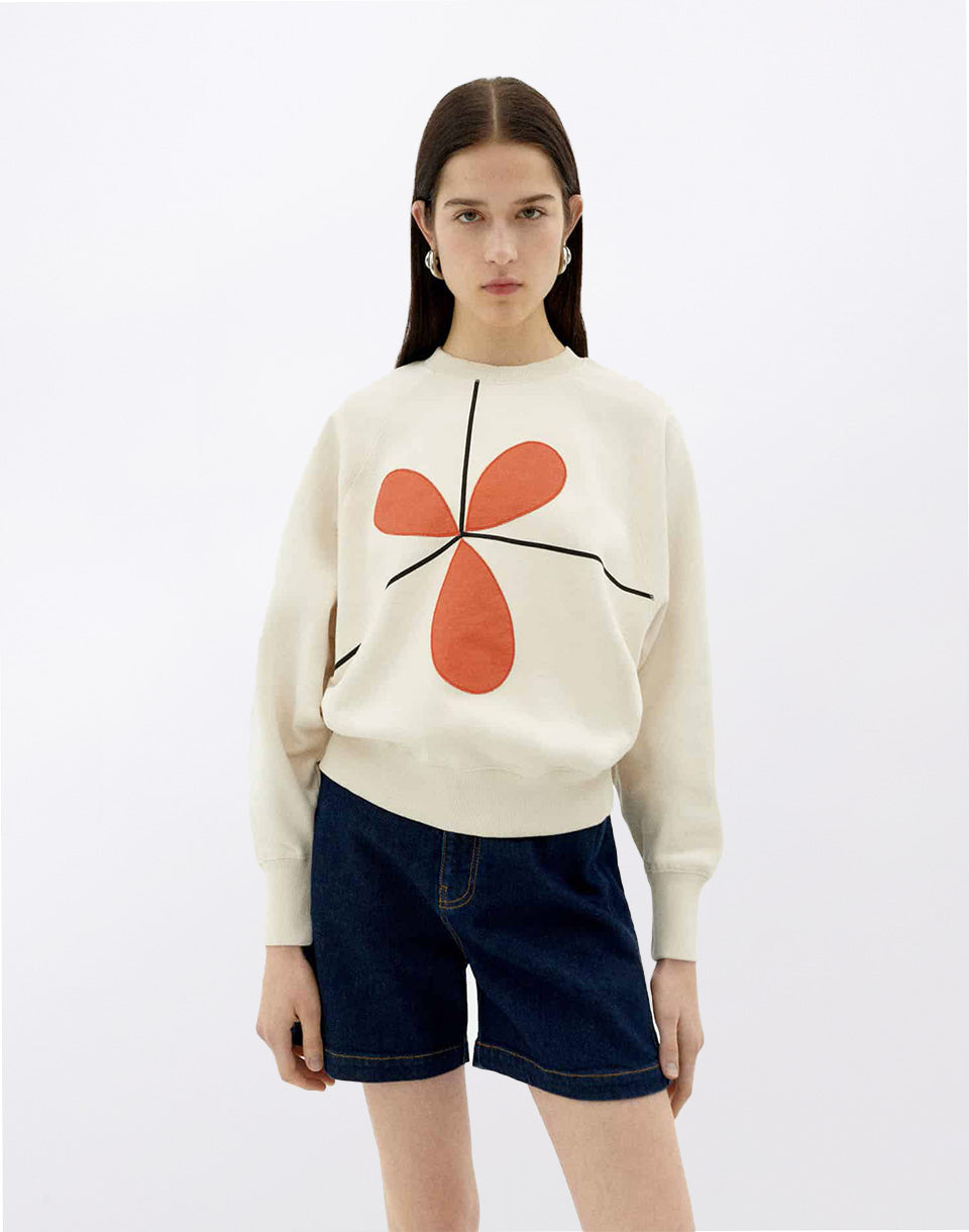 Sweat-shirt Sabine Bonnie