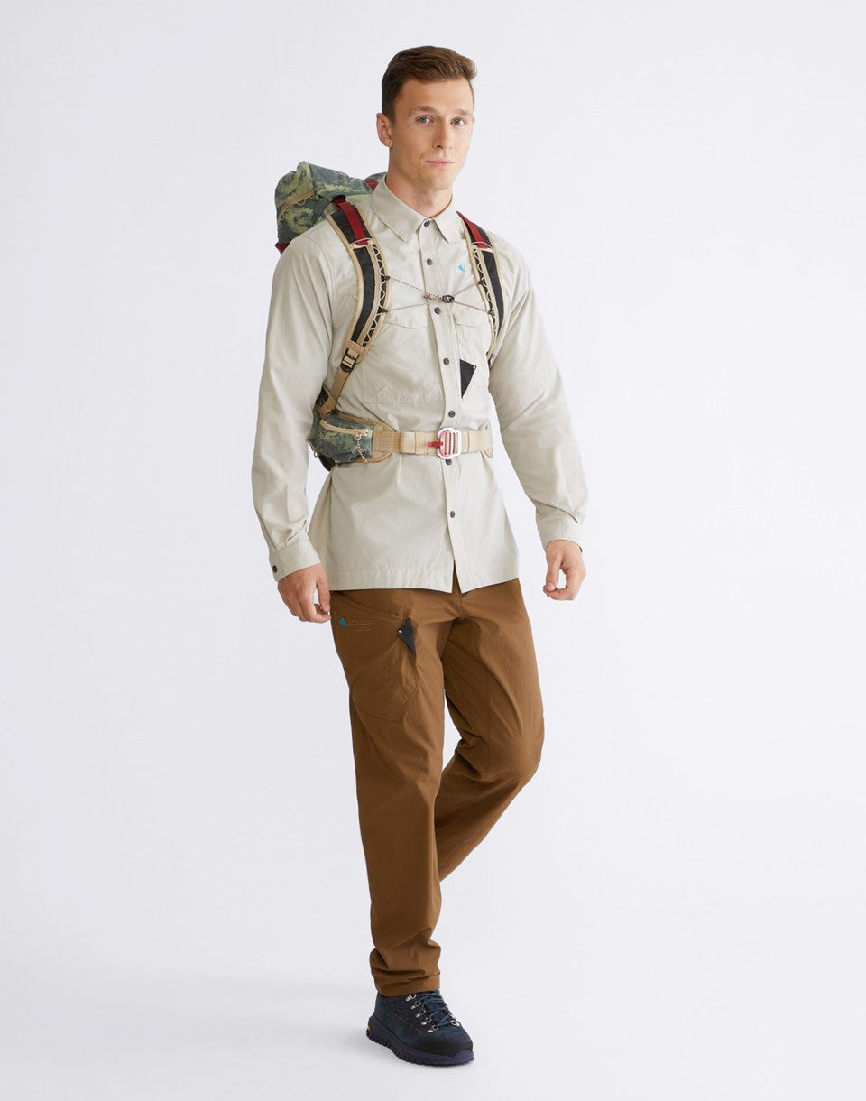 Chemise Syn LS pour hommes