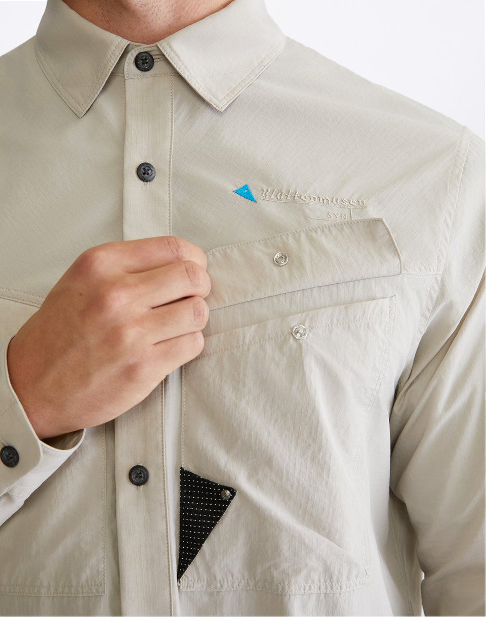 Chemise Syn LS pour hommes