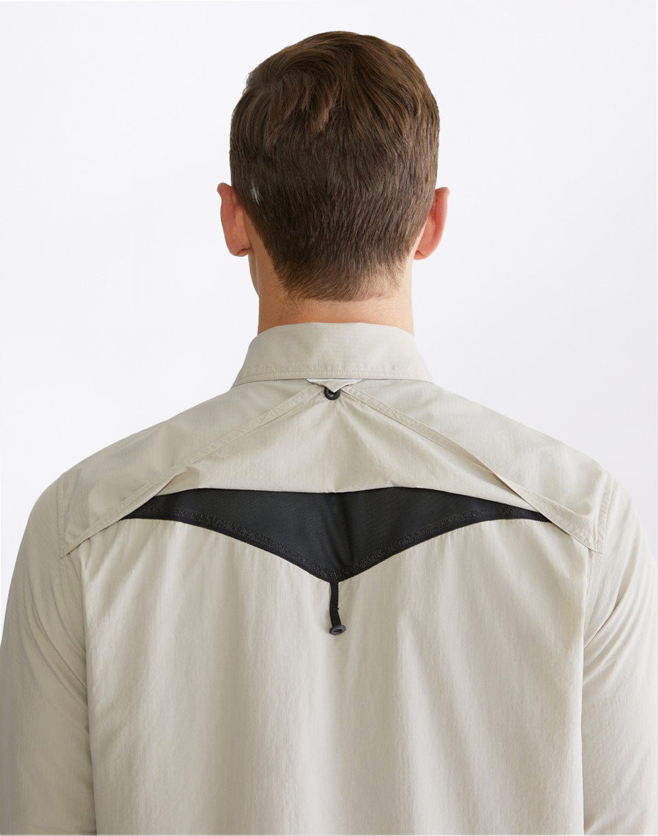 Chemise Syn LS pour hommes