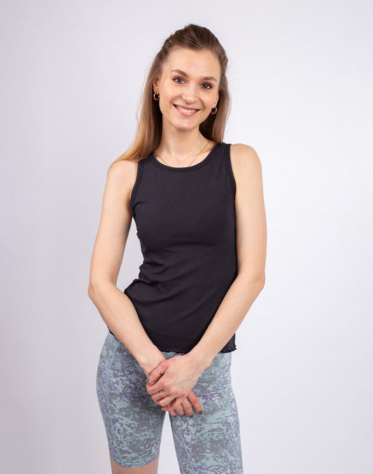 W's Rib Knit Tank