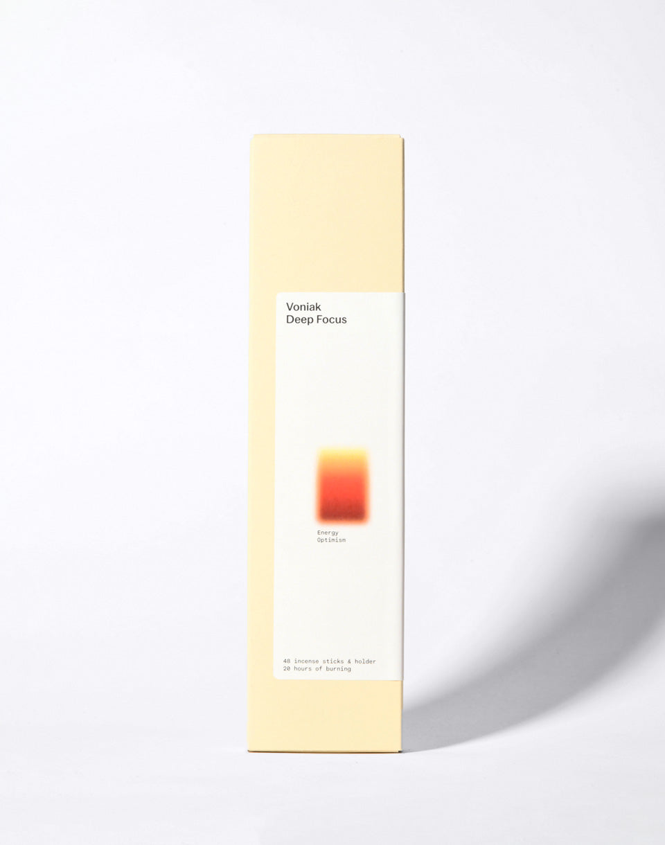 Bâtonnets d'encens Deep Focus 48 pièces