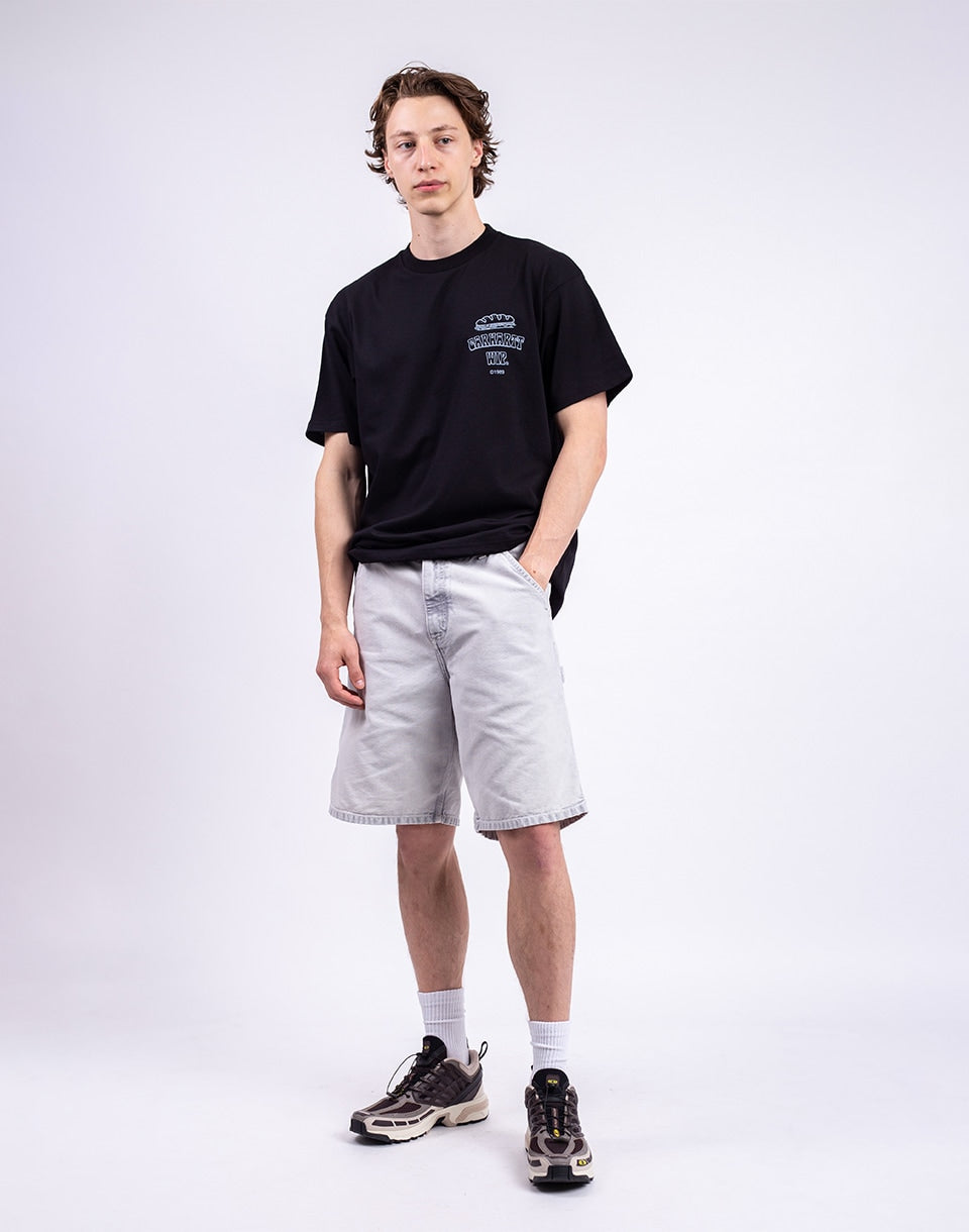 Short à genou simple