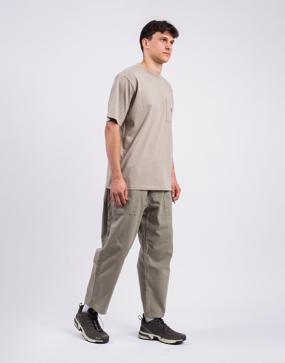 Pantalon ample fuselé