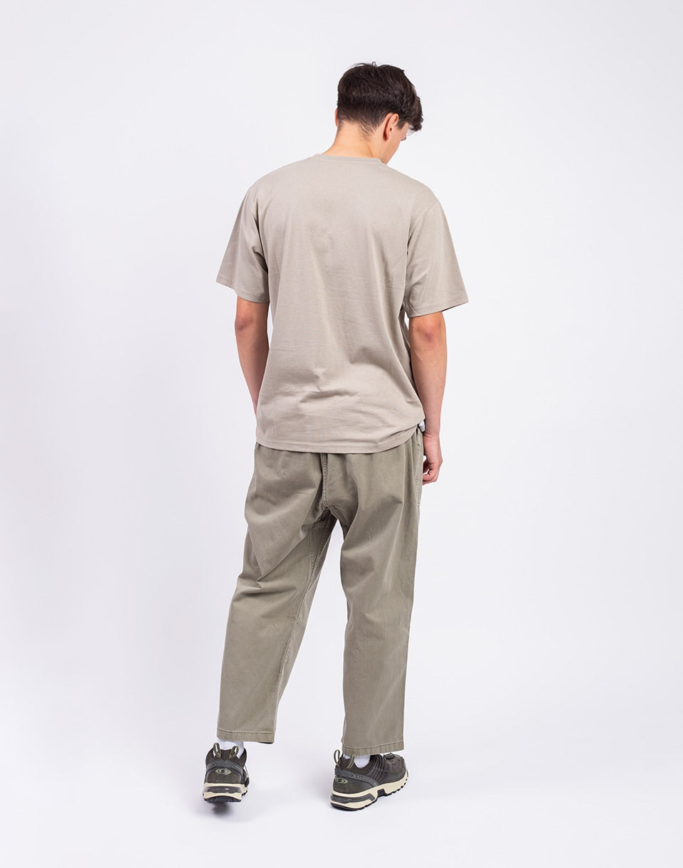 Pantalon ample fuselé