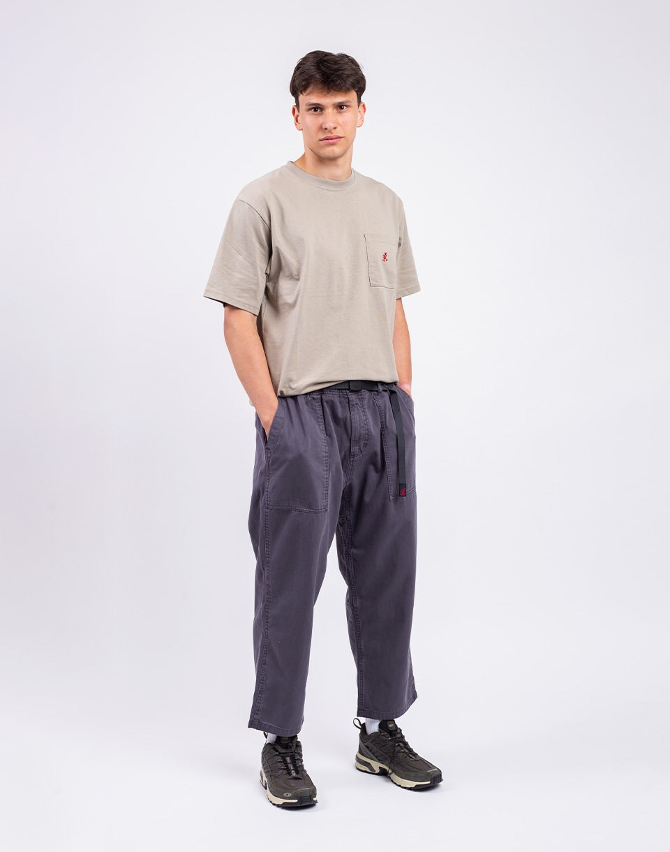 Pantalon ample fuselé