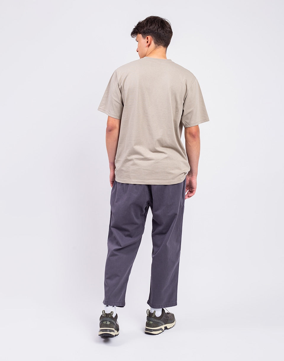 Pantalon ample fuselé