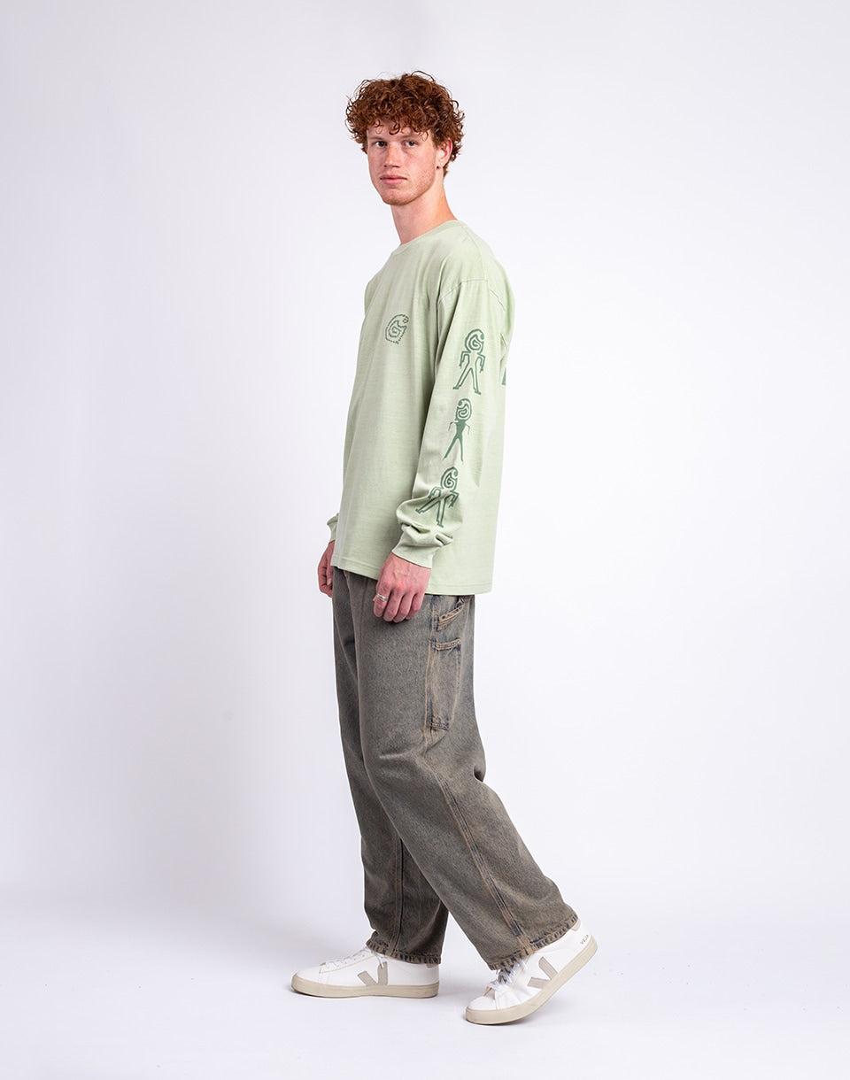 Pantalon OG à genou unique