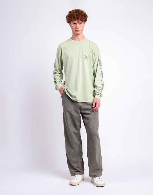 Pantalon OG à genou unique