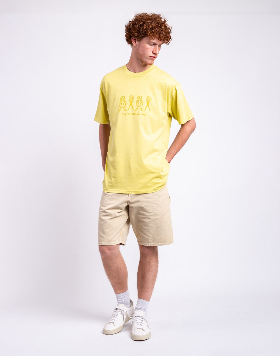 Short à genou simple