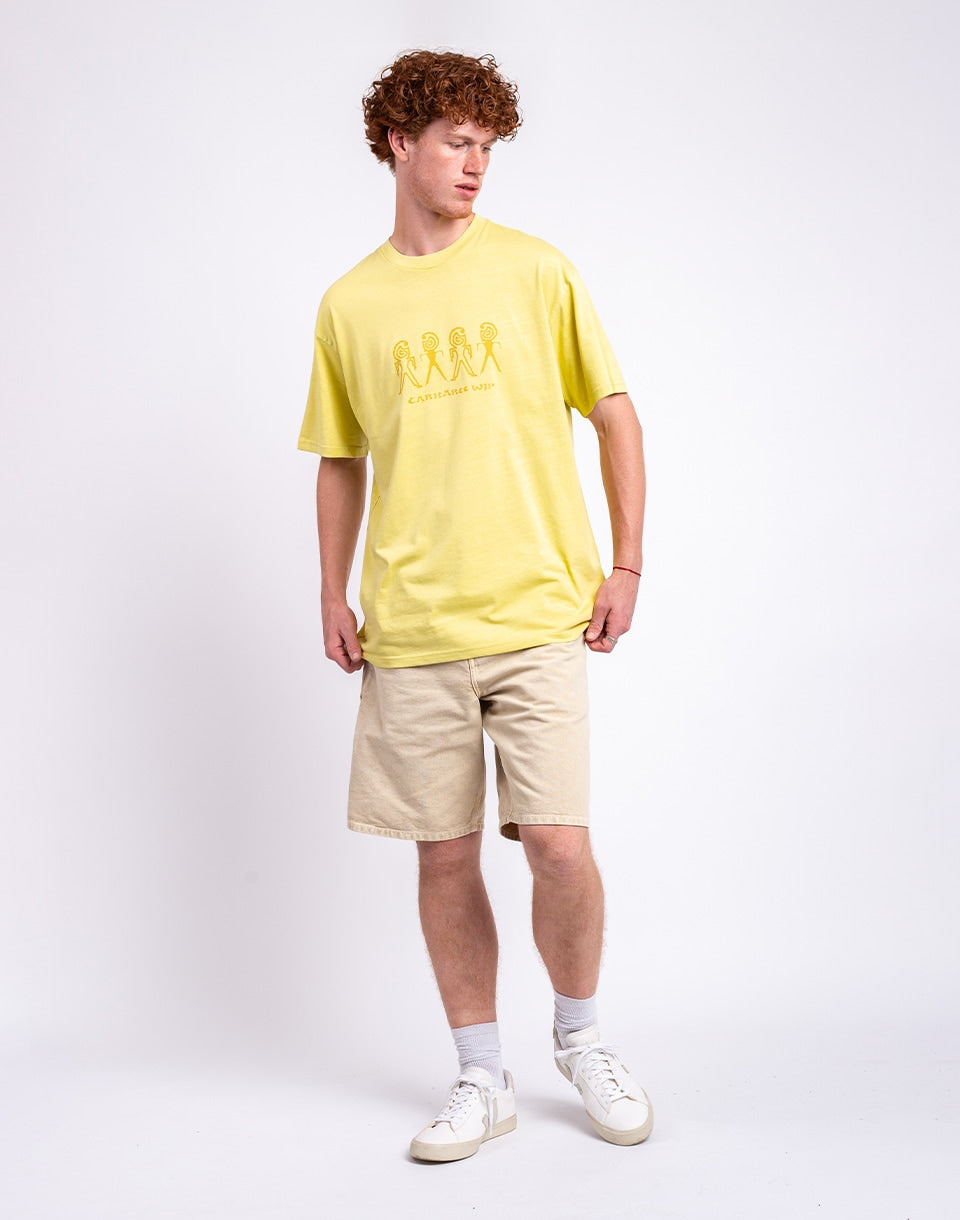 Short à genou simple