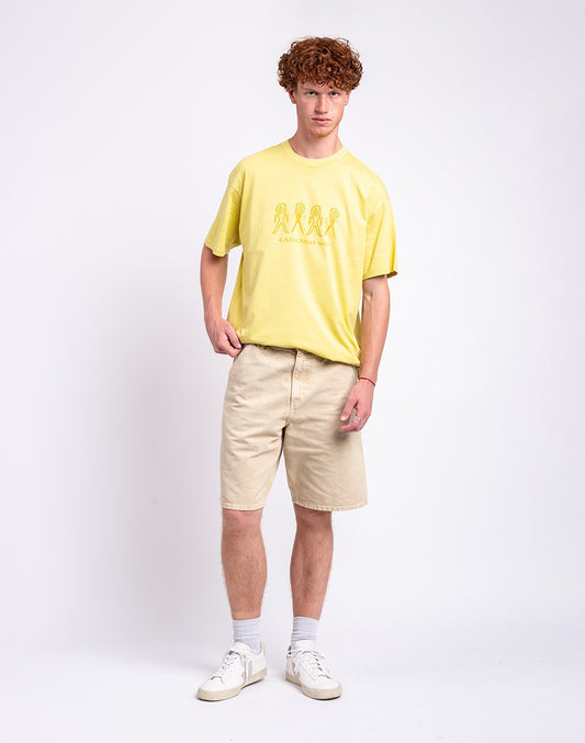 Short à genou simple