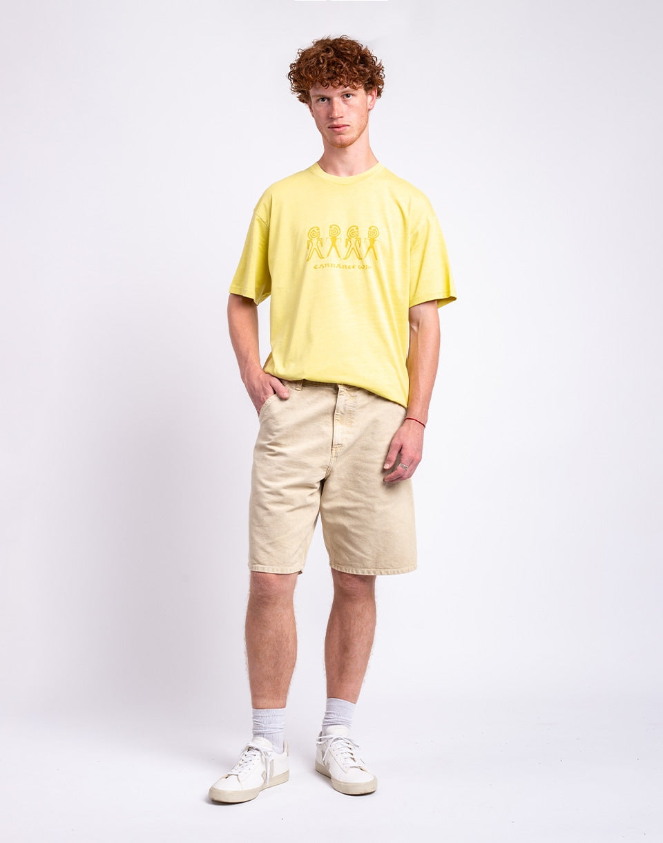 Short à genou simple