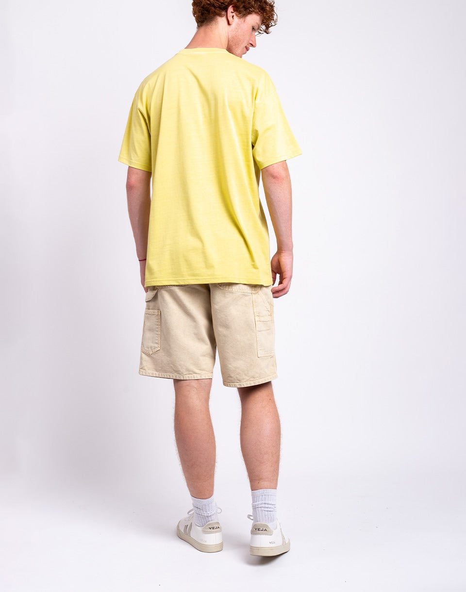 Short à genou simple