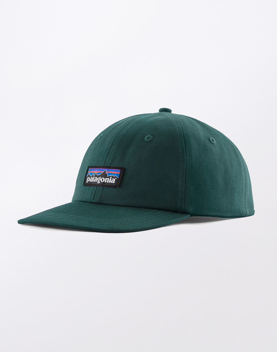 Casquette traditionnelle à étiquette P-6