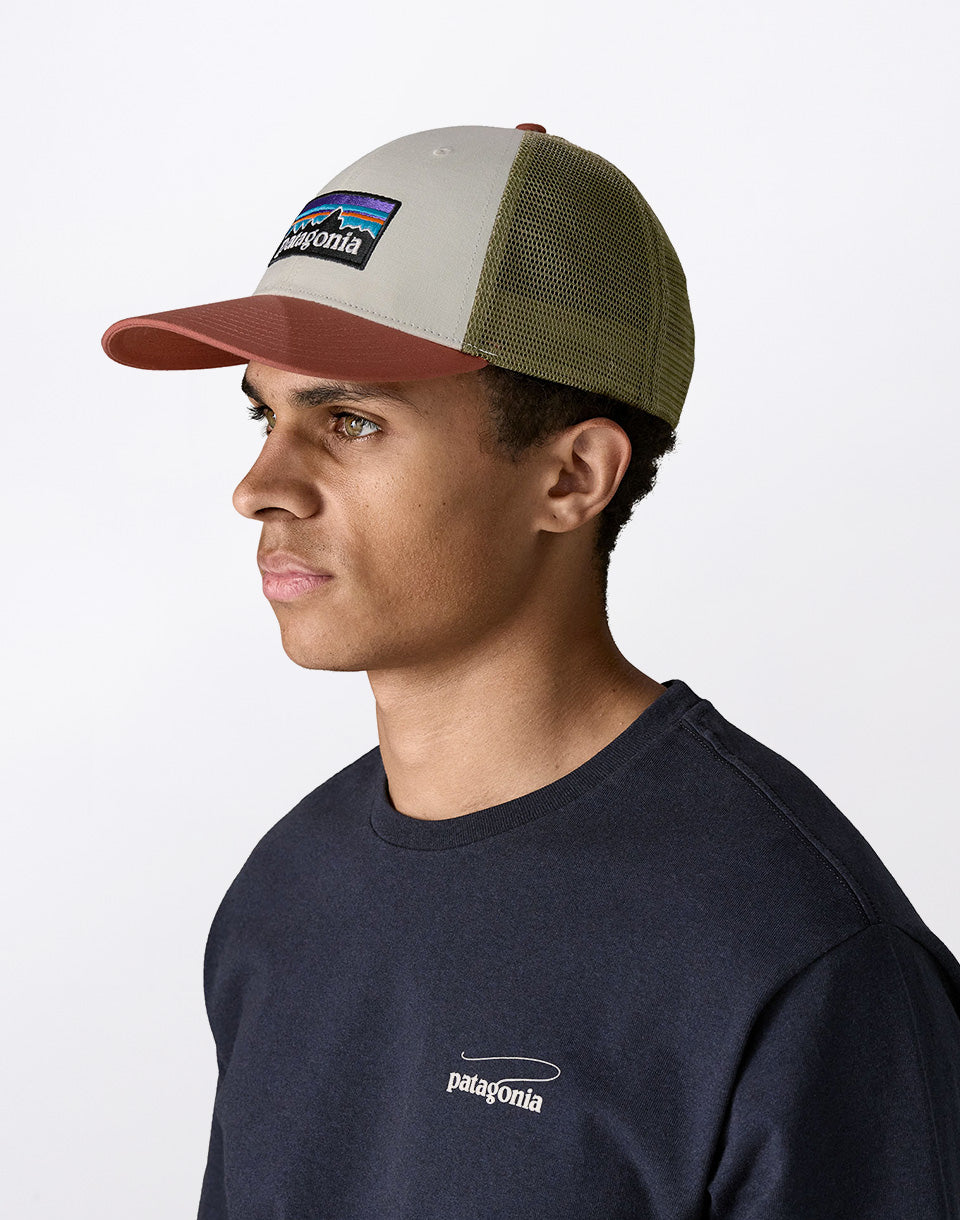 Casquette de camionneur LoPro avec logo P-6