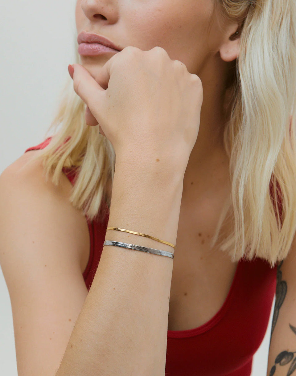 Bracelet serpent