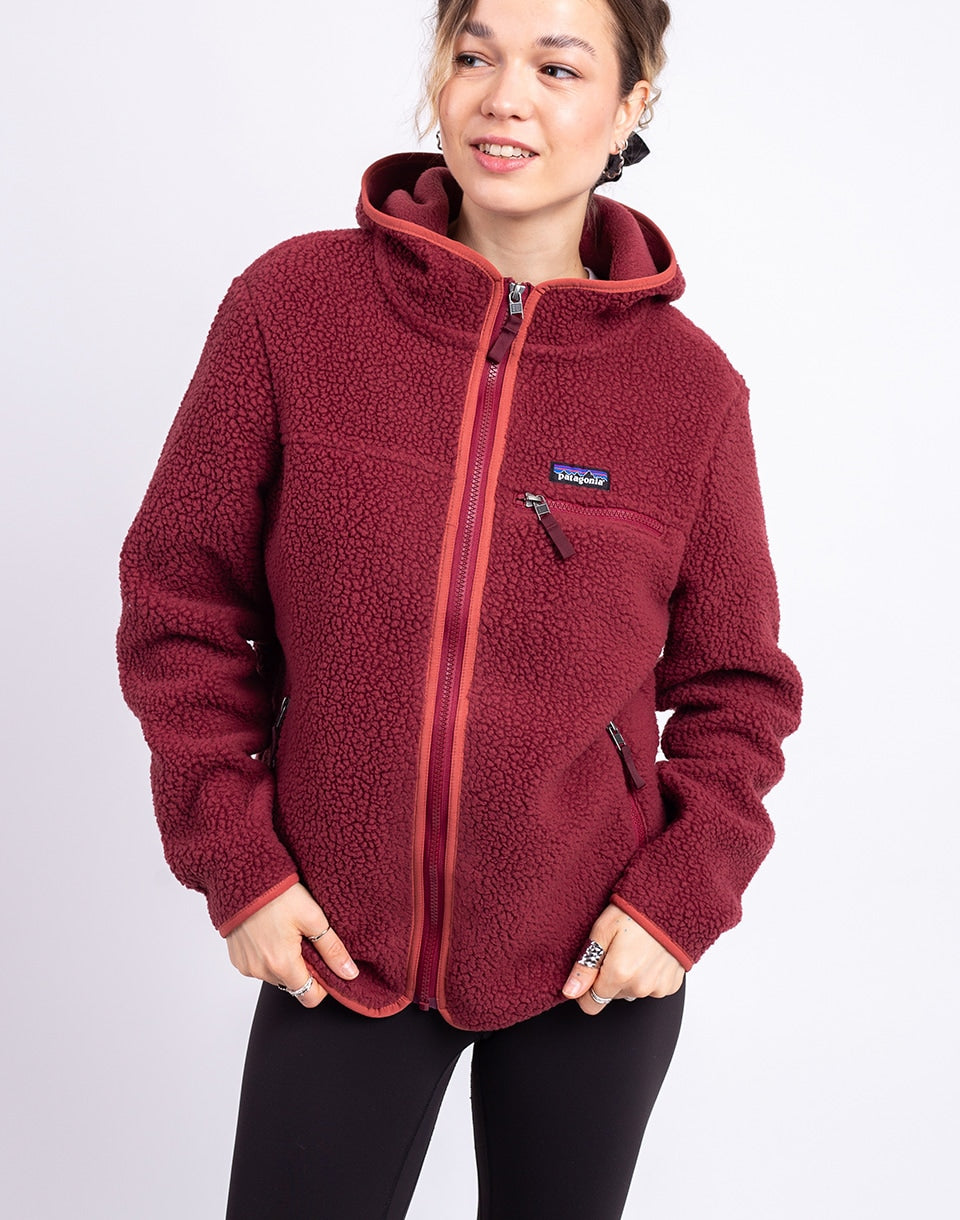 W's Retro Pile Hoody