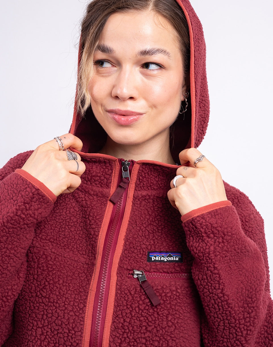 W's Retro Pile Hoody