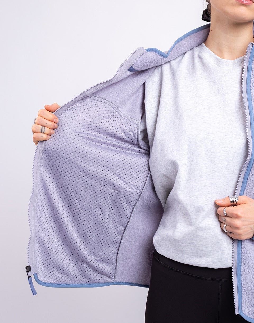 W's Retro Pile Jacket