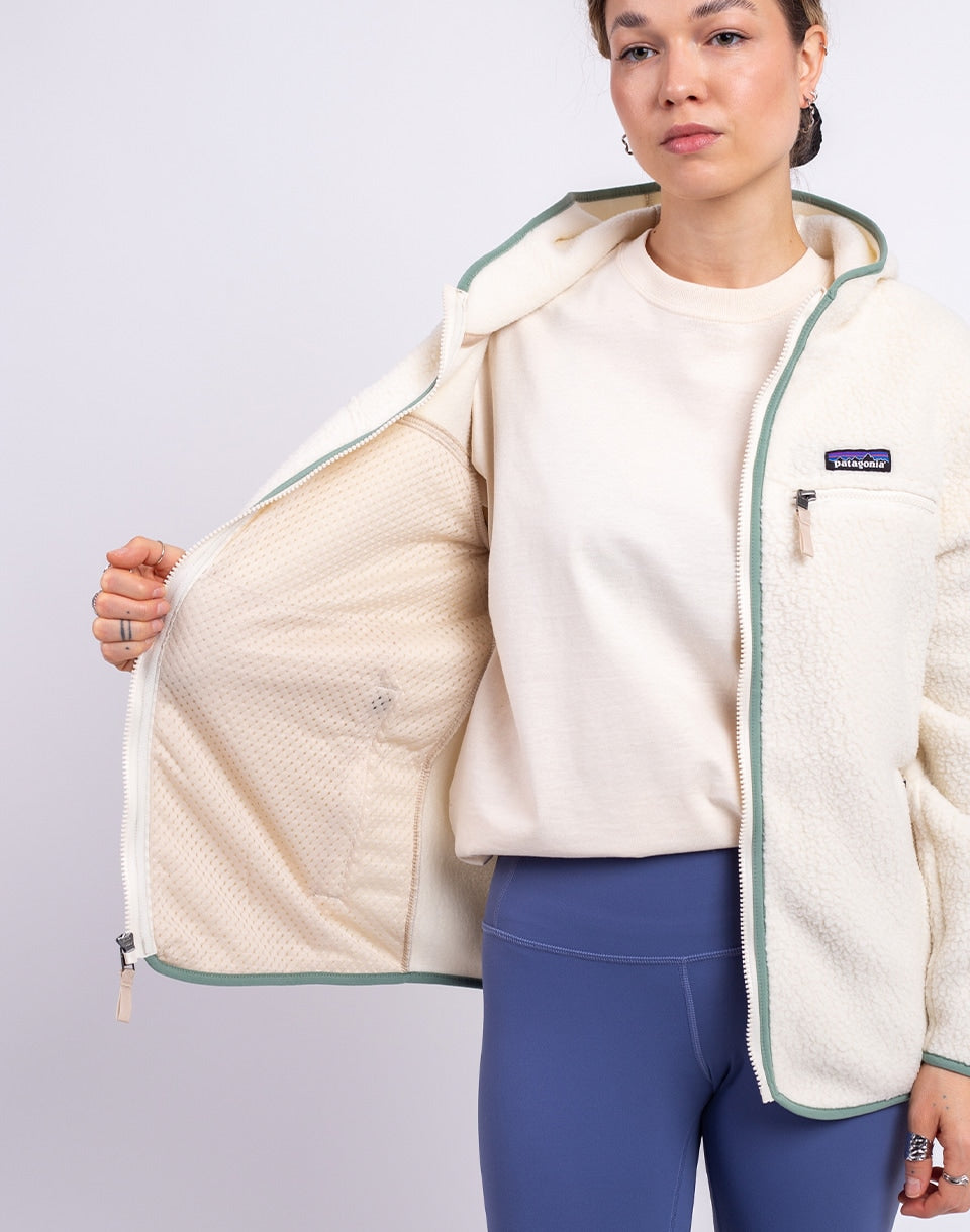 W's Retro Pile Hoody