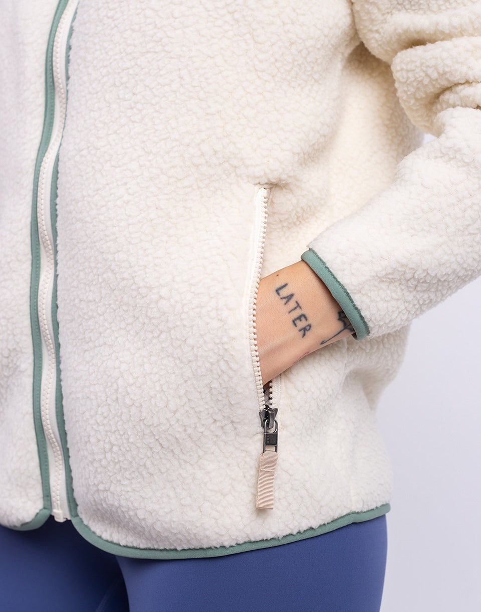 W's Retro Pile Hoody