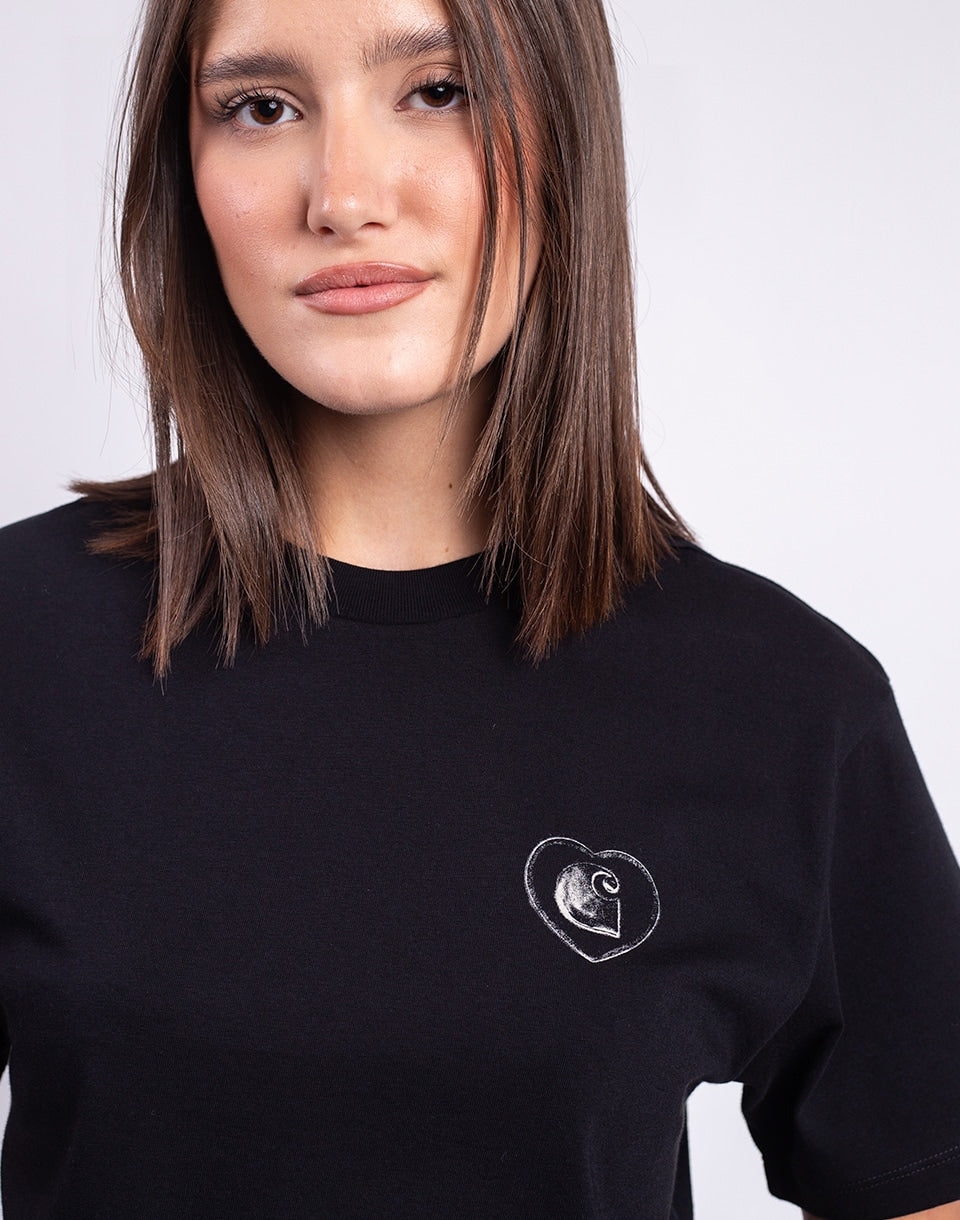 W' S/S Hearts Of Hartts T-S