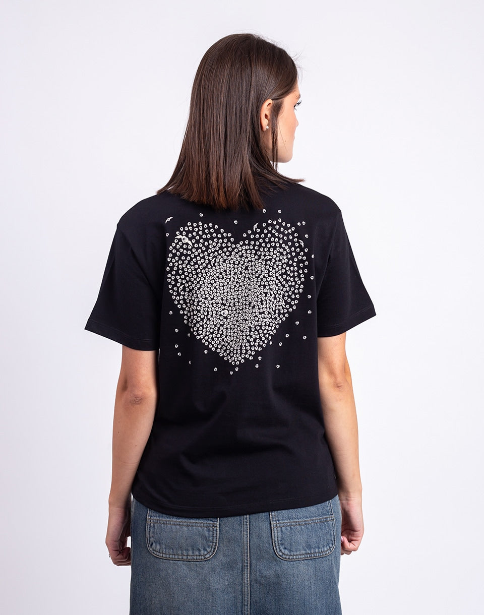 W' S/S Hearts Of Hartts T-S