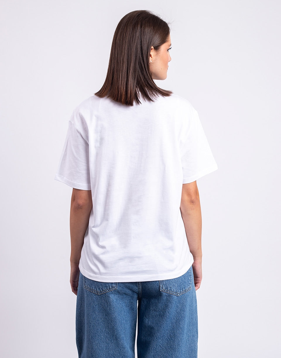 W' S/S Heart Patch T-Shirt