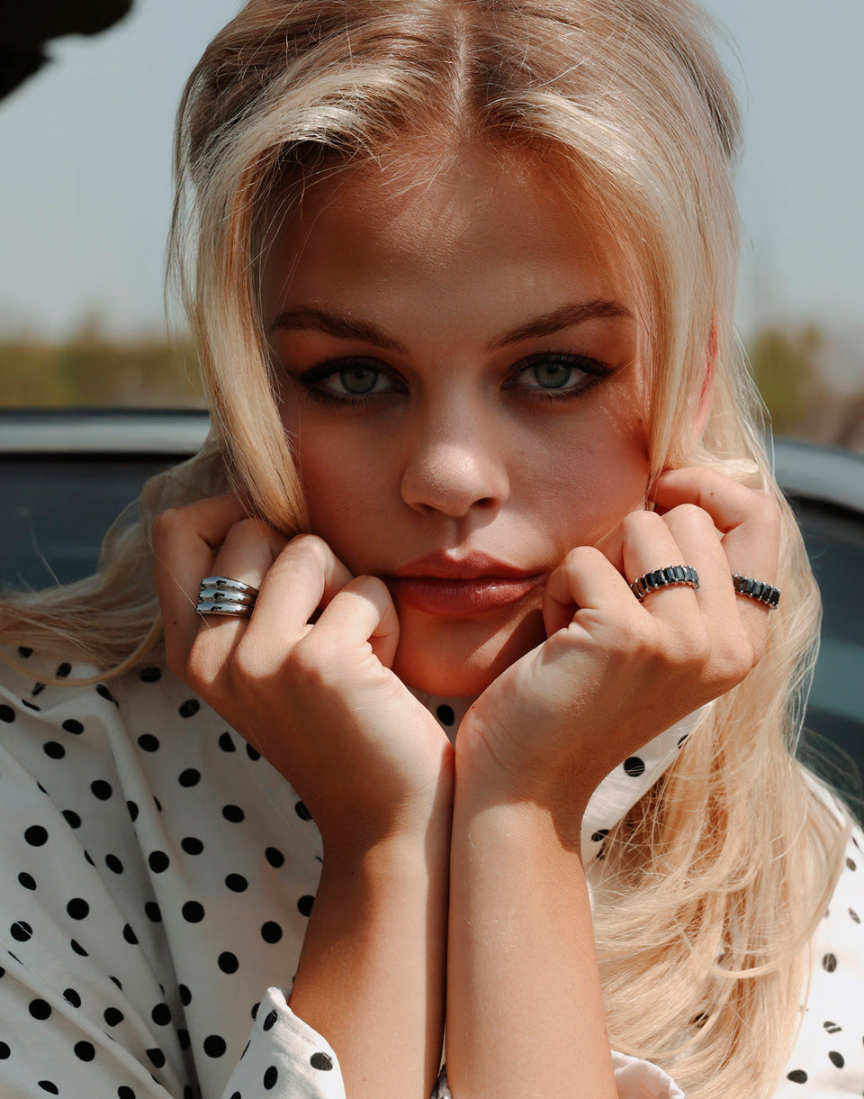 Prsten Crush Noir