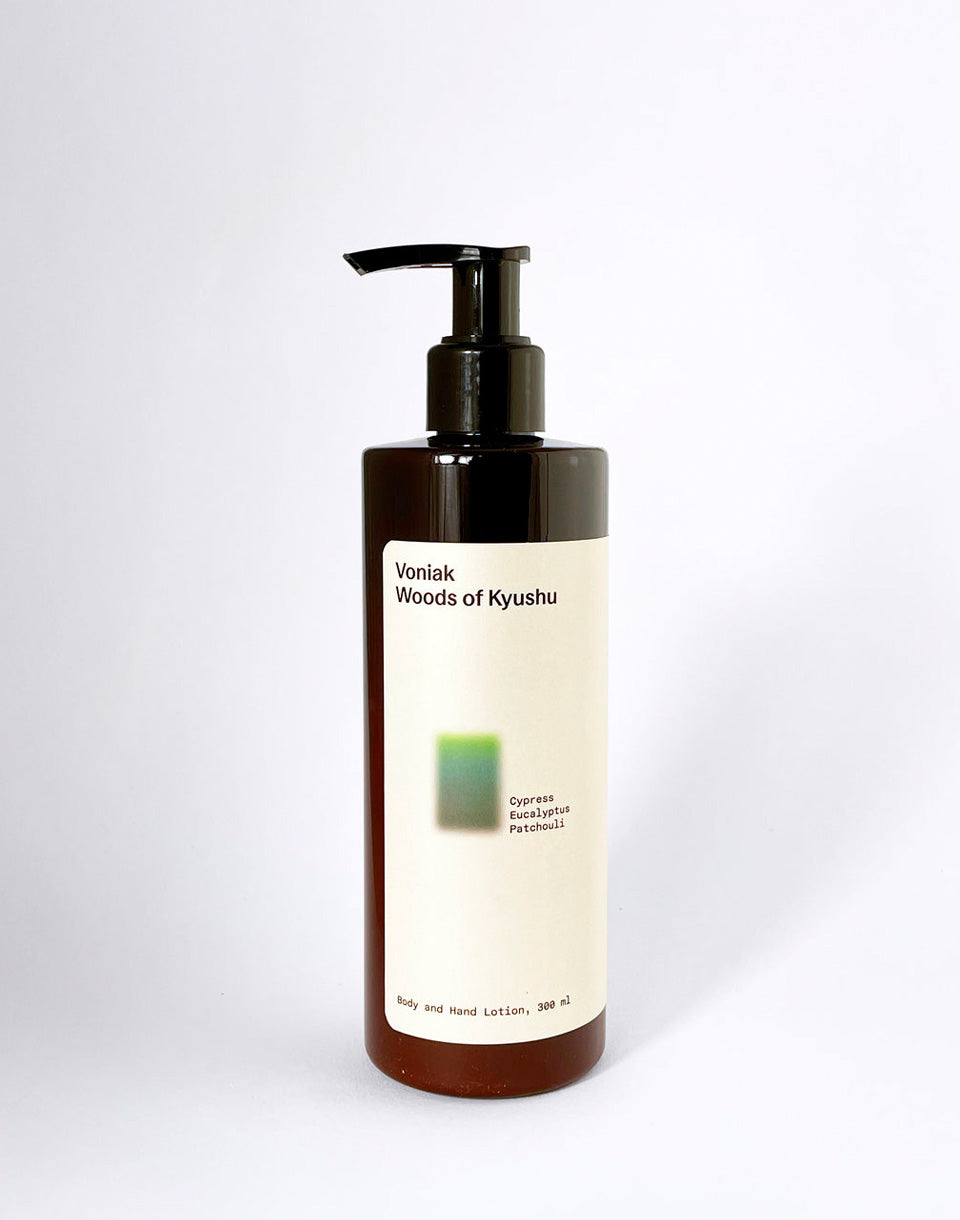 Woods of Kyushu Body Lotion 300 ml