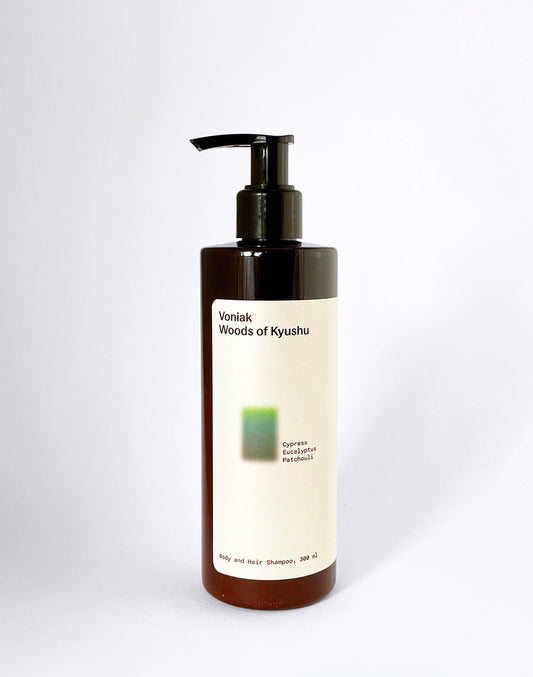 Woods of Kyushu Body and hair wash 300 ml