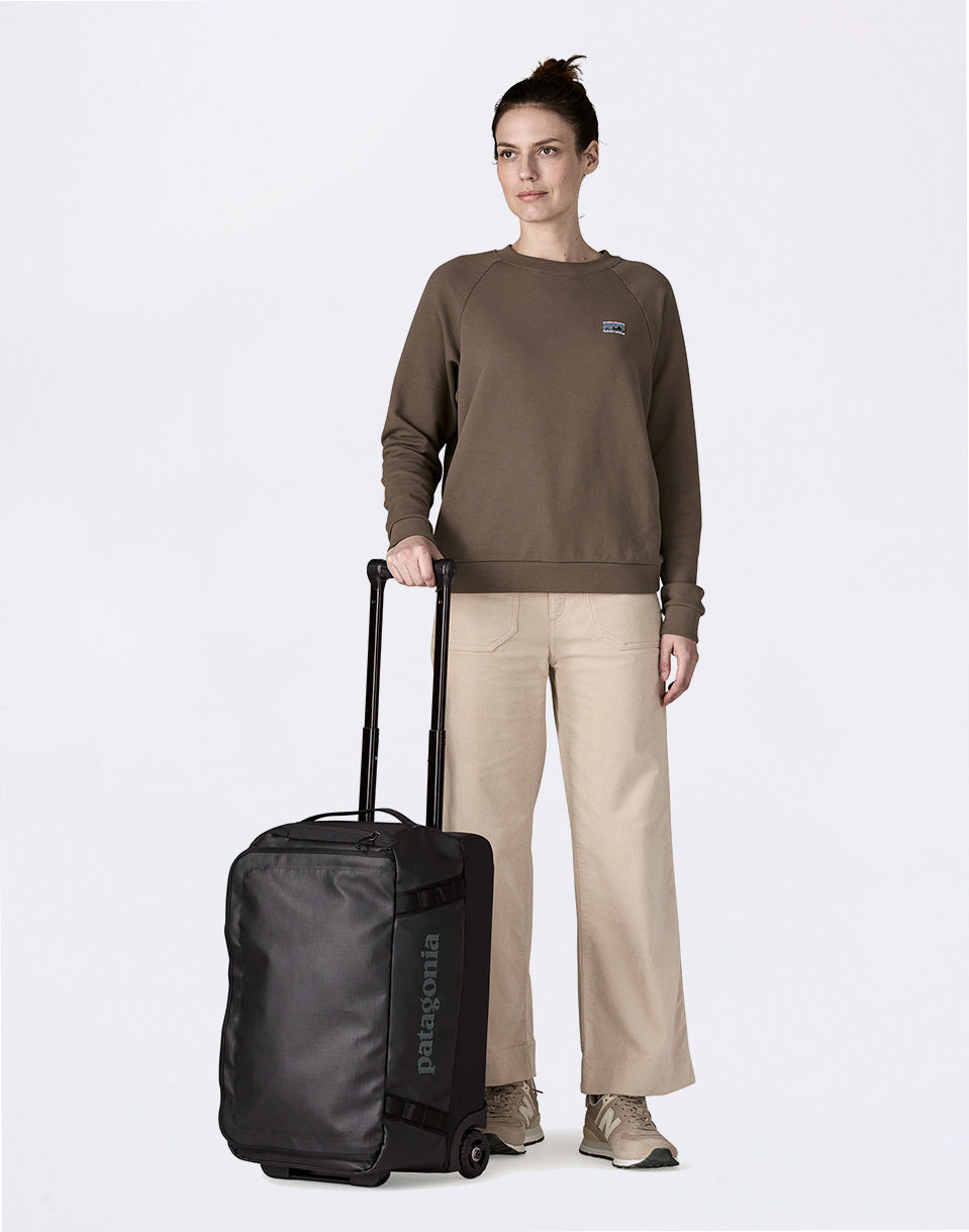 Black Hole Wheeled Duffel 40L