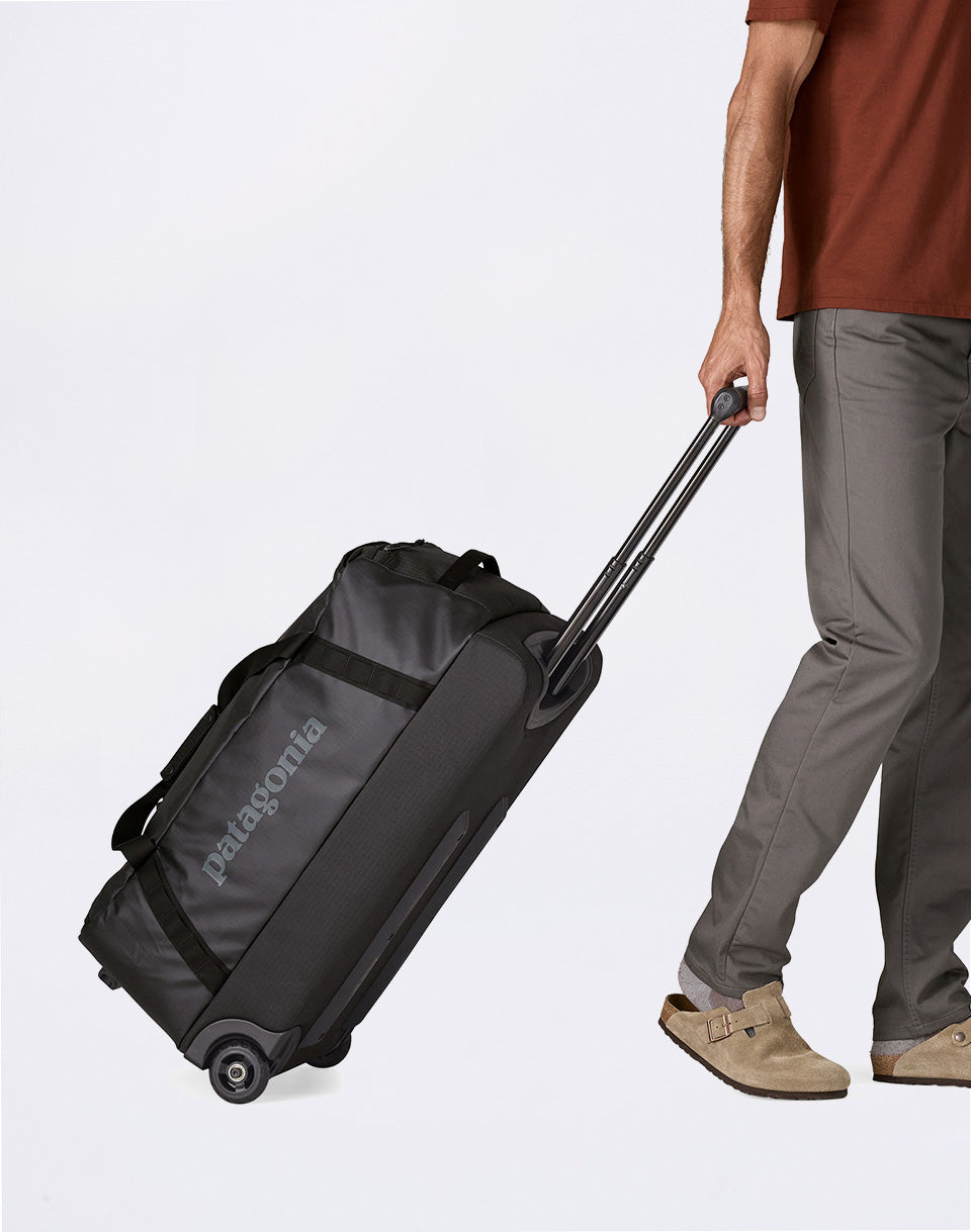 Black Hole Wheeled Duffel 70L