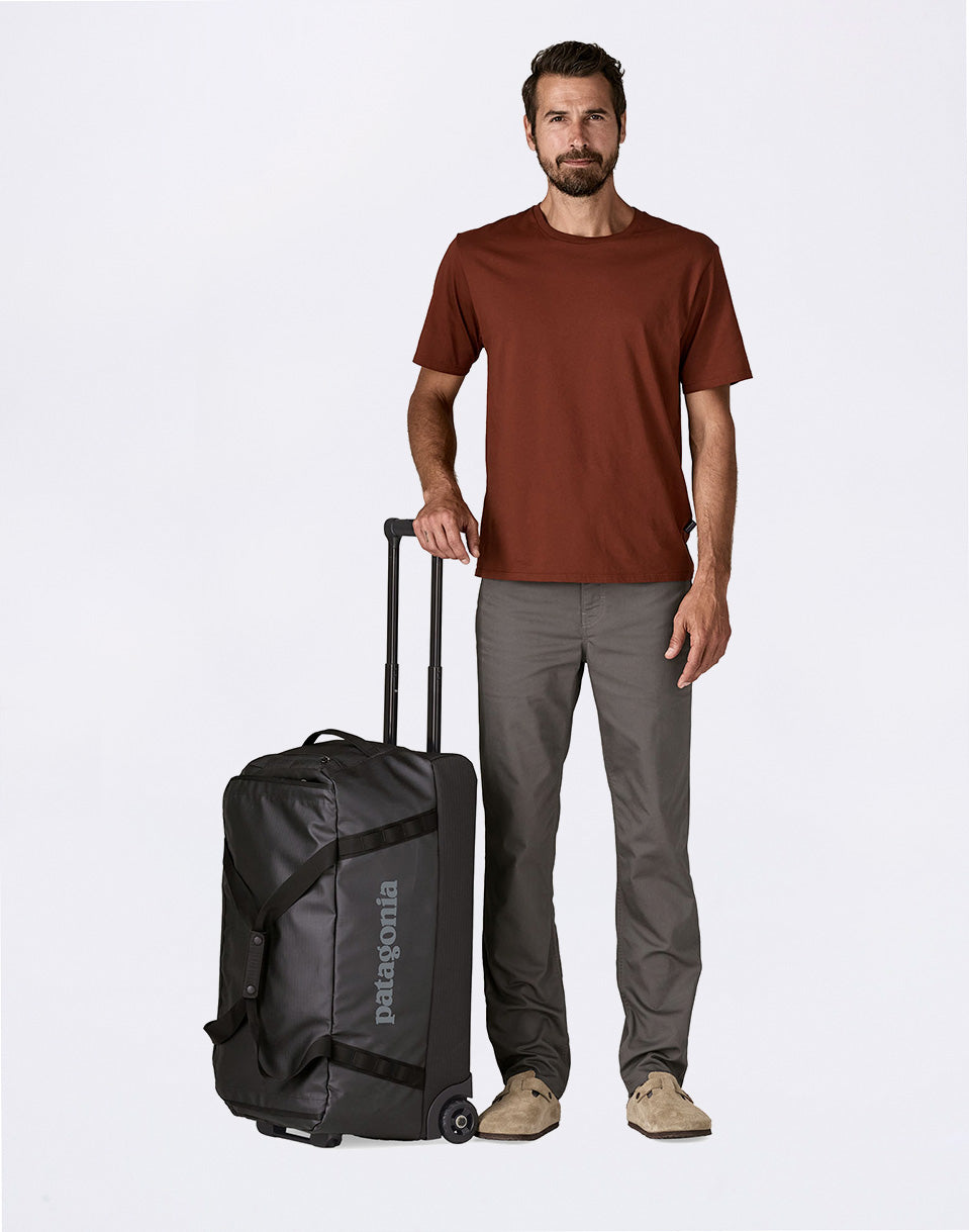 Black Hole Wheeled Duffel 70L