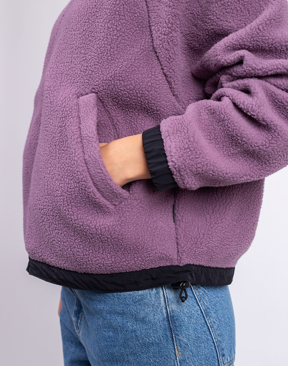 W' Hooded Helix Fleece Jacket