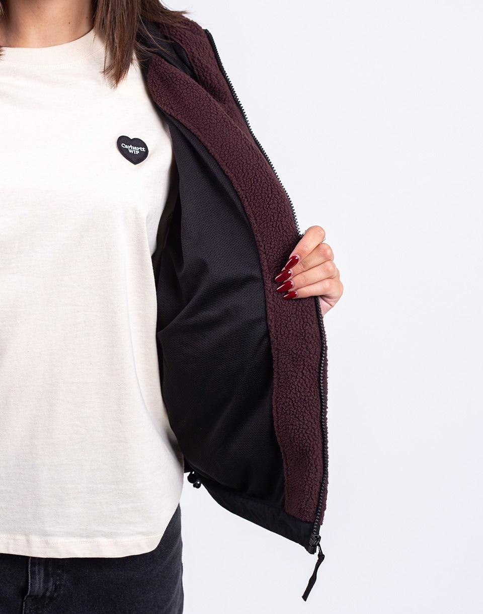 W' Hooded Helix Fleece Jacket