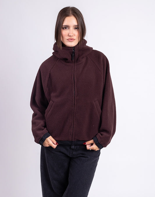W' Hooded Helix Fleece Jacket