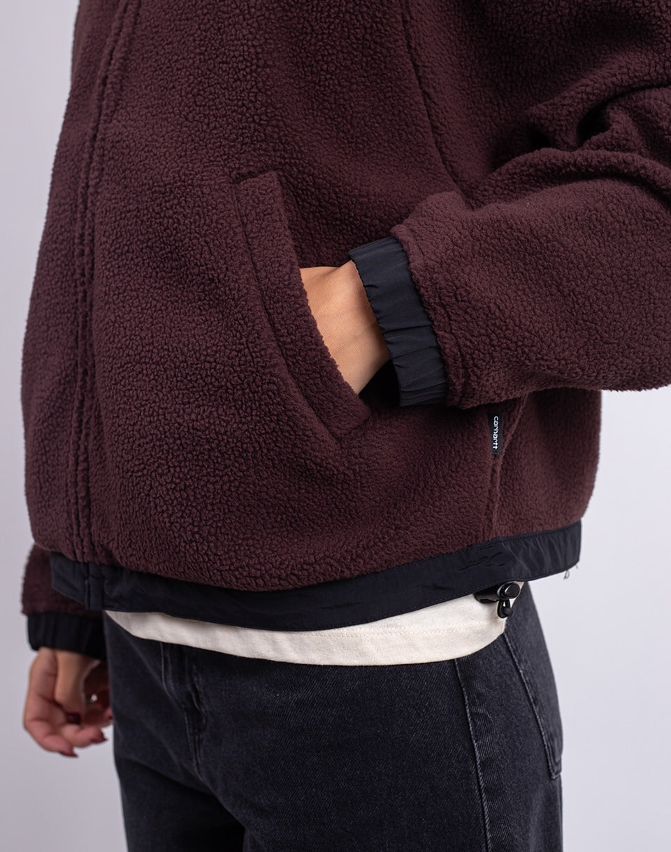 W' Hooded Helix Fleece Jacket