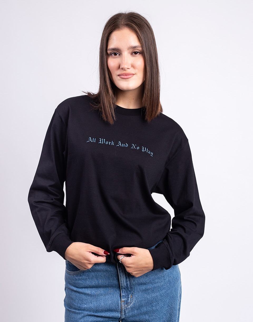 W' L/S No Play T-Shirt