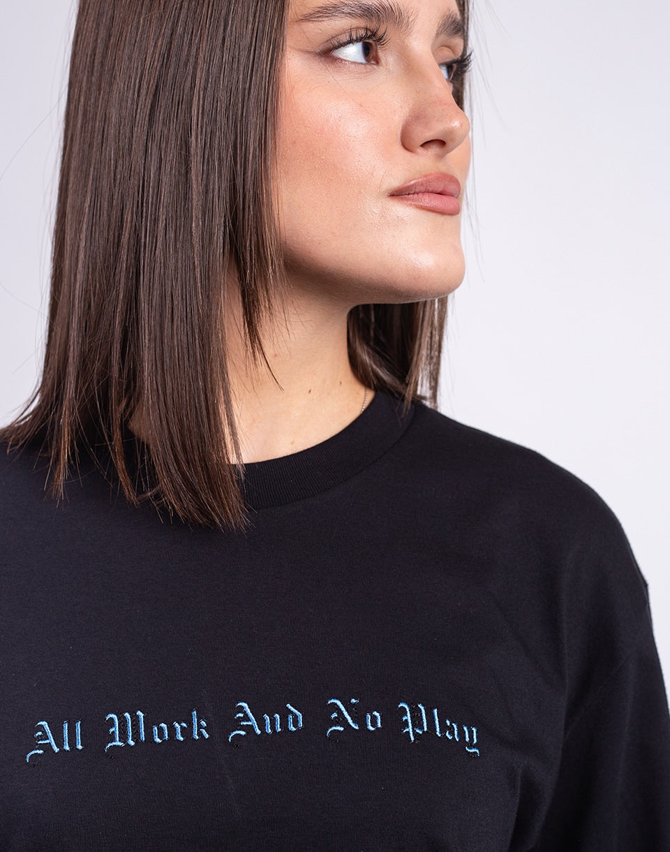 W' L/S No Play T-Shirt