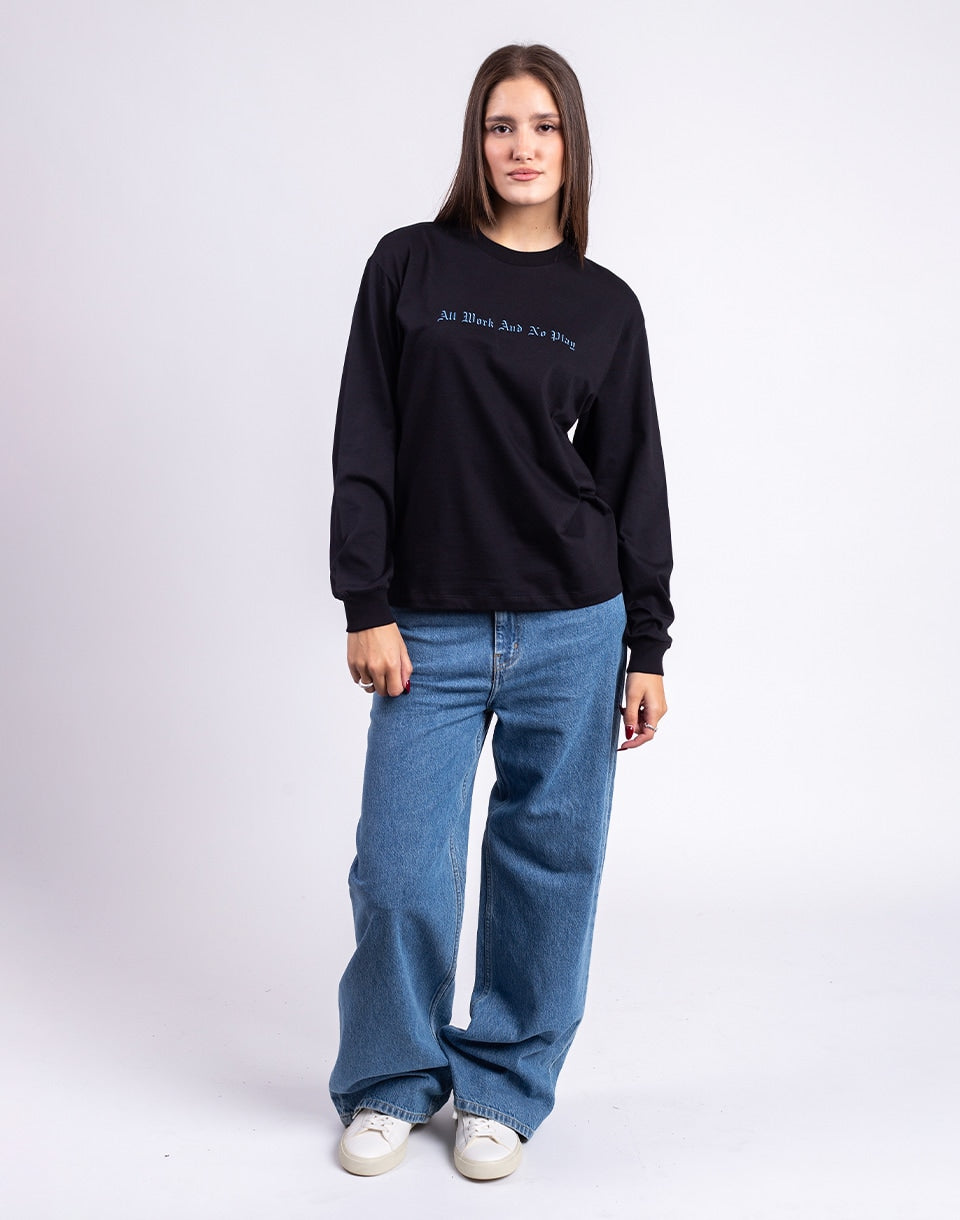 W' L/S No Play T-Shirt