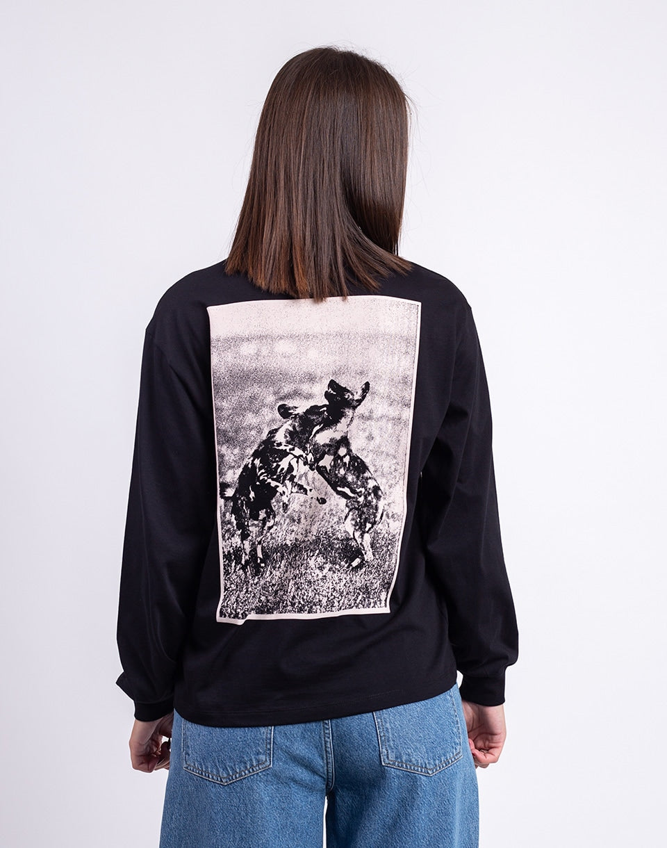 W' L/S No Play T-Shirt